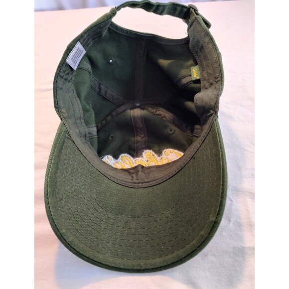 Cabela's Hat Adult Green Hat Adjustable Hat Cap One Size Cap - Picture 8 of 11